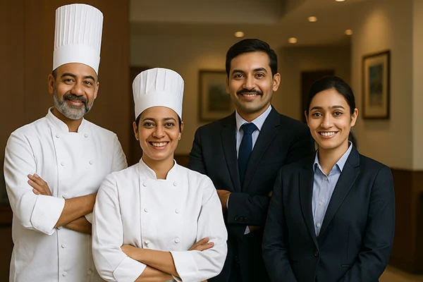 chefs and managers of the highest calibre